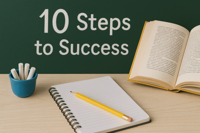 چگونه برای کنکور درس بخوانیم؟ ۱۰ قدم تا موفقیت در کنکور چگونه برای کنکور درس بخوانیم؟ ۱۰ قدم تا موفقیت در کنکور